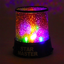 Star Night Light Projector Lighting USB Lamp Led Projection LED Night