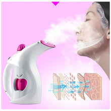 Portable 2 in 1 Handheld Garment Steamer & Facial Steamer Electric Iron Steam Portable Handy Vapor Steamer