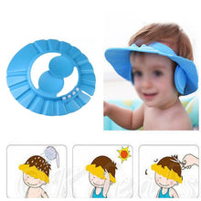 0378 Adjustable Safe Soft Baby Shower cap Sajal Enterprise