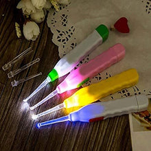 611 LED Flashlight Earpick with Tweezer DeoDap