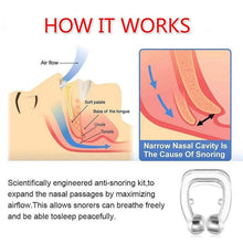 338 Snore Free Nose Clip (Anti Snoring Device) - 1pc Sajal Enterprise