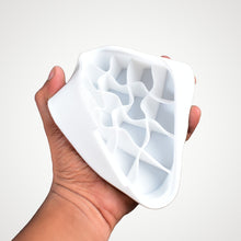 5938 Silicone Ice Tray Mold Household Press-type Ice Cube Grinder Food-grade Freezer Box Multi-functional Ice Storage Box