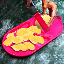 2104 Plastic Chopping Tray Cutting tray for Kitchen DeoDap