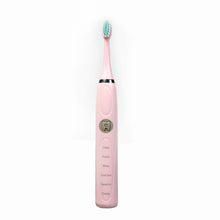 7326 ELECTRIC TOOTHBRUSH FOR ADULTS AND TEENS, ELECTRIC TOOTHBRUSH BATTERY OPERATED DEEP CLEANSING TOOTHBRUSH WITH EXTRA BRUSH HEADS DeoDap