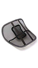 534 Ventilation Back Rest with Lumbar Support DeoDap