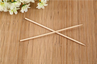 1100 Camping Wooden Color Bamboo BBQ Skewers Barbecue Shish Kabob Sticks Fruit Kebab Meat Party Fountain Bamboo BBQ Sticks Skewers Wooden (20cm)