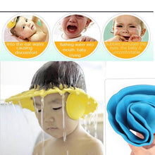 0378 Adjustable Safe Soft Baby Shower cap Sajal Enterprise