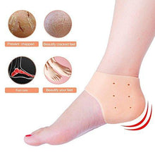 339 Moisturizing Skin Softening Silicone Gel for Dry Cracked Heel Repair (Multicolour) Sajal Enterprise