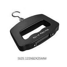 548 Black Digital Portable Luggage Scale with LCD Backlight (50 kg) DeoDap