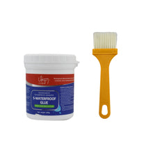 7935 Transparent Waterproof Glue 300g with Brush, Leakage Protection Outdoor Bathroom Wall Tile Window Roof, Anti-Leakage Agent, sealant glue, Roof Sealant Waterproof Gel