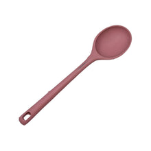 5387  HEAT RESISTANT SILICONE BASTING SPOON NON-STICK SPOON HYGIENIC SOLID COATING COOKWARE KITCHEN TOOLS DeoDap