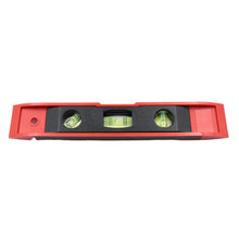 0411a 3 Bubble Mini Spirit Level Plastic Torpedo Carpenter's Spirit Level Measurement tools