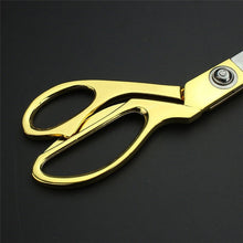 0560 Gold Plated Professional Cloth Cutting Scissor DeoDap