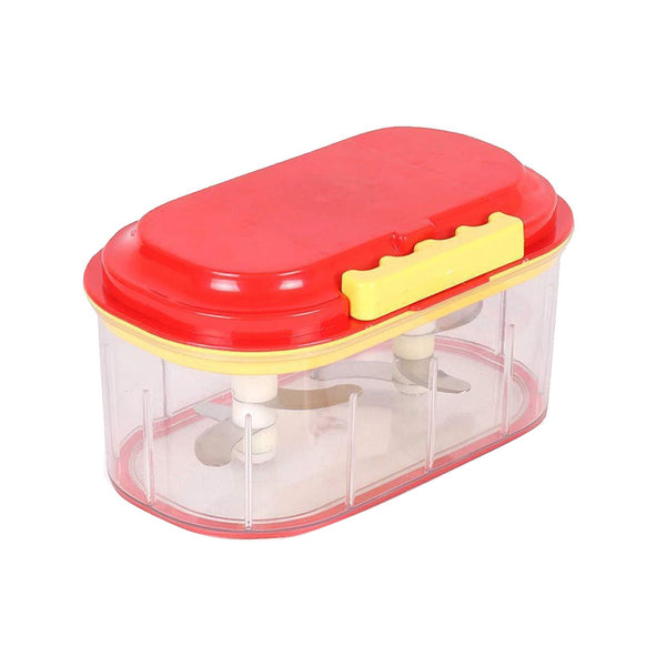 0071 Plastic Vegetable Chopper  (1000 ml) Sajal Enterprise