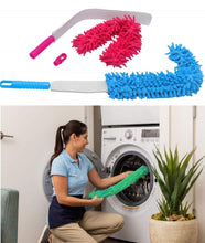 1270 Foldable Multipurpose Microfiber Fan Cleaning Duster for Quick and Easy Cleaning DeoDap