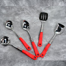 2935 Stainless Steel Serving Spoon Set 5 pcs.