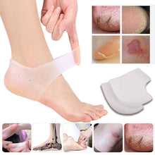 339 Moisturizing Skin Softening Silicone Gel for Dry Cracked Heel Repair (Multicolour) Sajal Enterprise