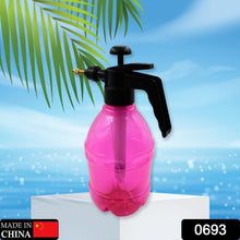 0693 Plastic Transparency Watering Can Spray Bottle, Watering Can Gardening Watering Can Air Pressure Sprayer