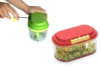 0071 Plastic Vegetable Chopper  (1000 ml) Sajal Enterprise