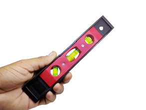 0411 3 Bubble Mini Pocket Portable Level Ruler Torpedo DeoDap