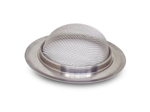 0790 Large Stainless Steel Sink/Wash Basin Drain Strainer DeoDap