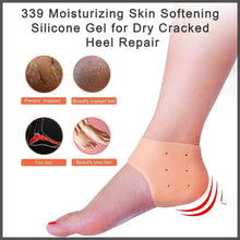 339 Moisturizing Skin Softening Silicone Gel for Dry Cracked Heel Repair (Multicolour) Sajal Enterprise