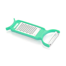 2128 ﻿Kitchen 3 in 1 Multi Purpose Vegetable Peeler Grater Cutter for Food Preparation DeoDap