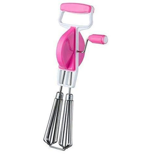 0814 Stainless Steel Power Free Hand Blender and Hand Beater DeoDap