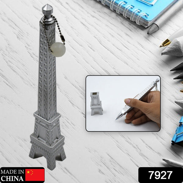 7927 Eiffel Tower Design Unique Pen Smooth Writing Pen (1pc)