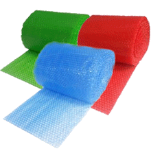 539 Colorfull AIR Bubble Premium Packing ROLL (1MTR X 100MTR (White) DeoDap